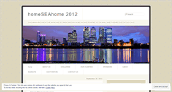 Desktop Screenshot of homeseahome.com