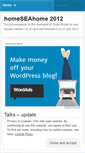 Mobile Screenshot of homeseahome.com