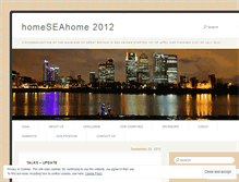 Tablet Screenshot of homeseahome.com